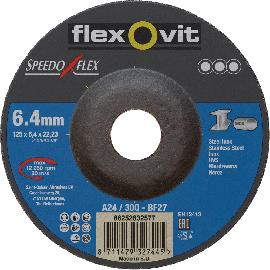 Schruppscheibe Speedoflex, mittel, Stahl/Edelstahl Produktbild